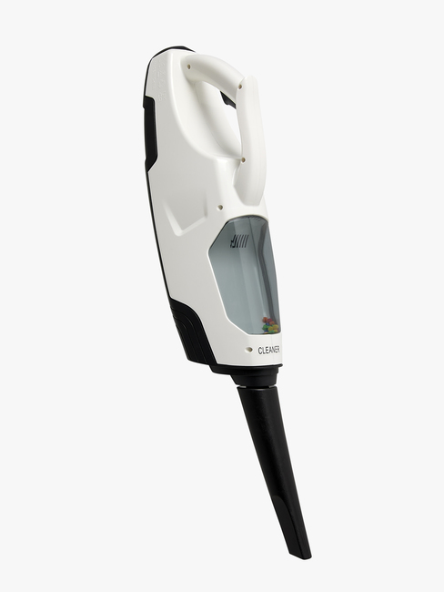 Cloudberry Castle  Elektrisk Våd- og Tørstøvsuger, Hvid