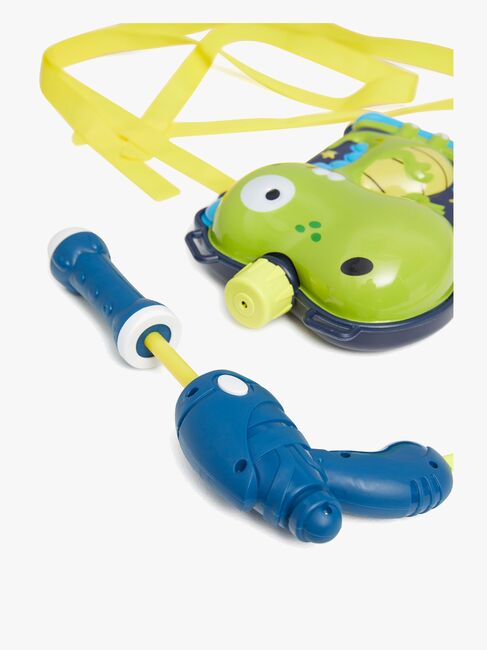 Pinepeak Vandpistol med Rygsæk Dinosaur