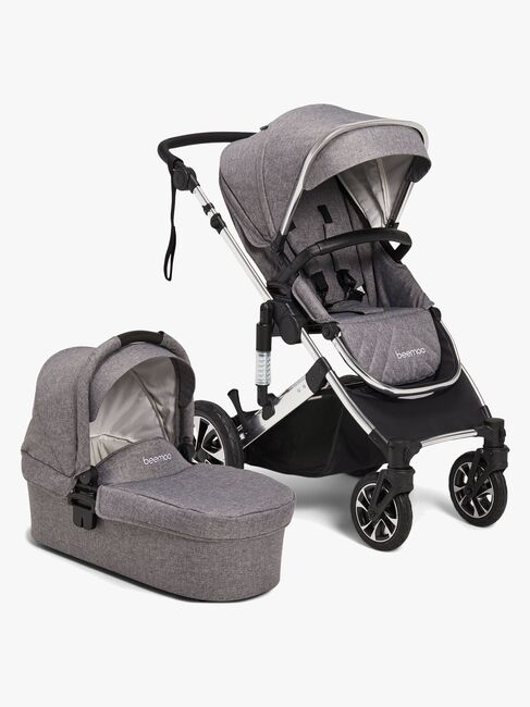 Beemoo Maxi 4 Duovogn, Grey/Silver