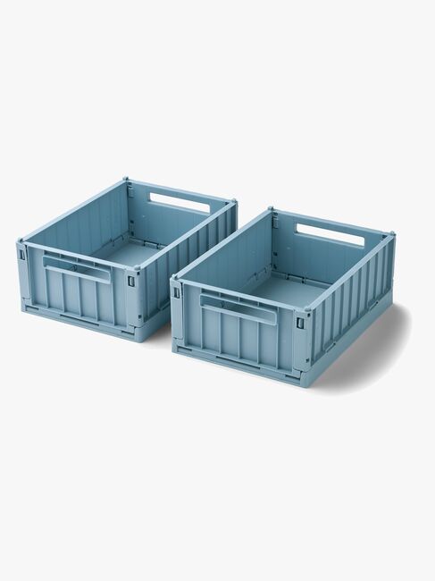 LIEWOOD Weston Opbevaringskasser S 2-pak