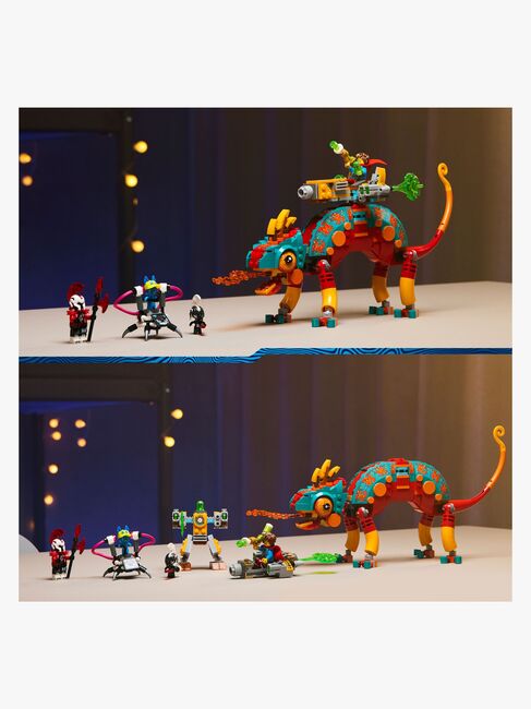 LEGO DREAMZzz 71492 Mateos ildkamæleon