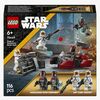 LEGO Star Wars 75449 Battle Pack med belejringen af Mandalore