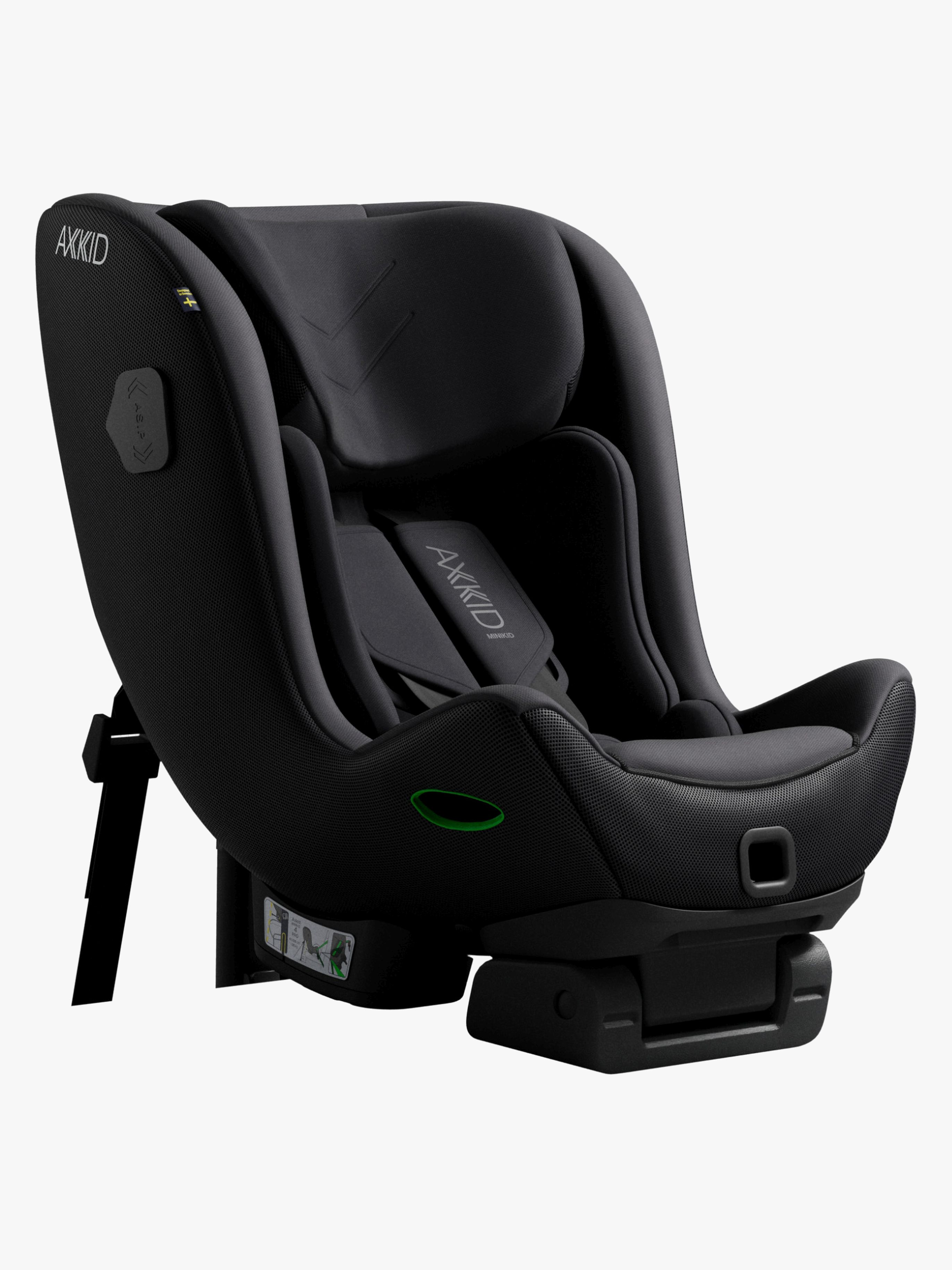Axkid Minikid 4 Pro Autostol, Arctic Mist Grey