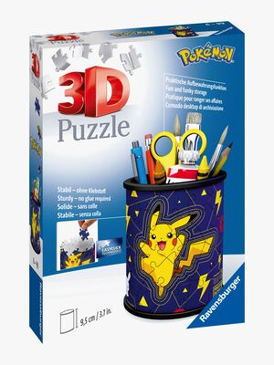 Ravensburger Pokemon 3D-Puslespil Blyantsholder 54 Brikker
