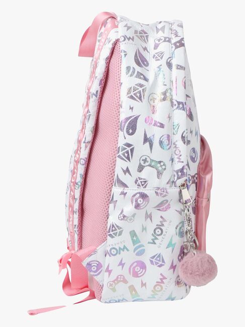WOW Generation Rygsæk, Blå/Pink