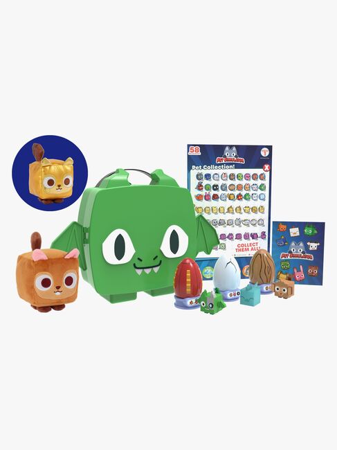 Pet Simulator Collector Bundle Legesæt Green Dragon Series 2