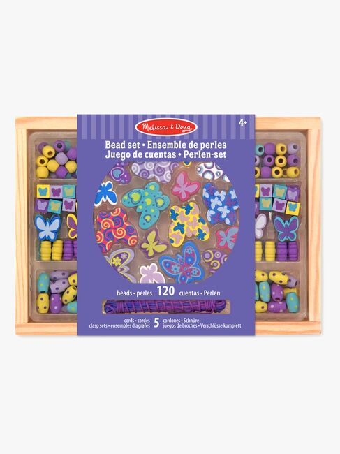 Melissa & Doug Perlesæt Butterfly Friends