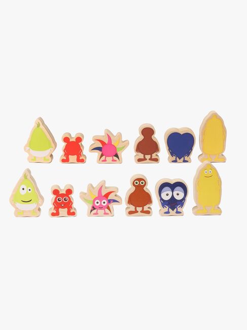 Babblarna Figursæt Træ 6 Stk.