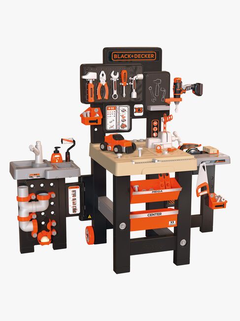Smoby Black + Decker Værksted