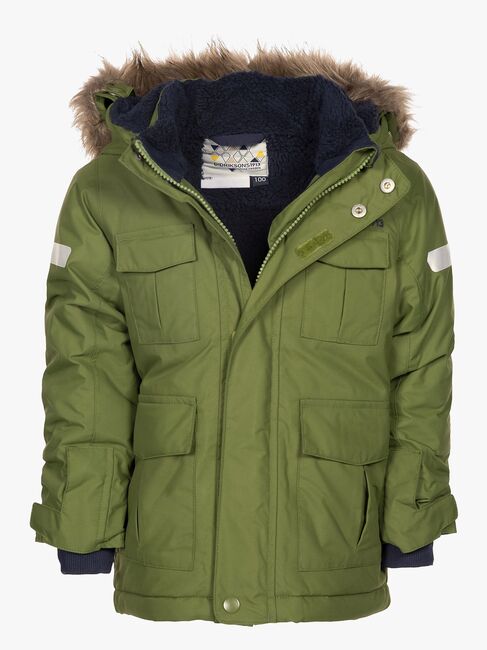 Didriksons Nokosi Parka, Turtle Green