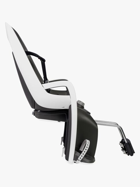 Hamax CARESS Cykelstol med Låsbar Stelmontering, White/Black