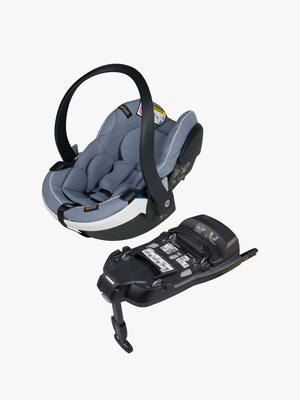 BeSafe iZi Go Modular X2 i-Size Autostol Baby inkl. Base, Cloud Mélange