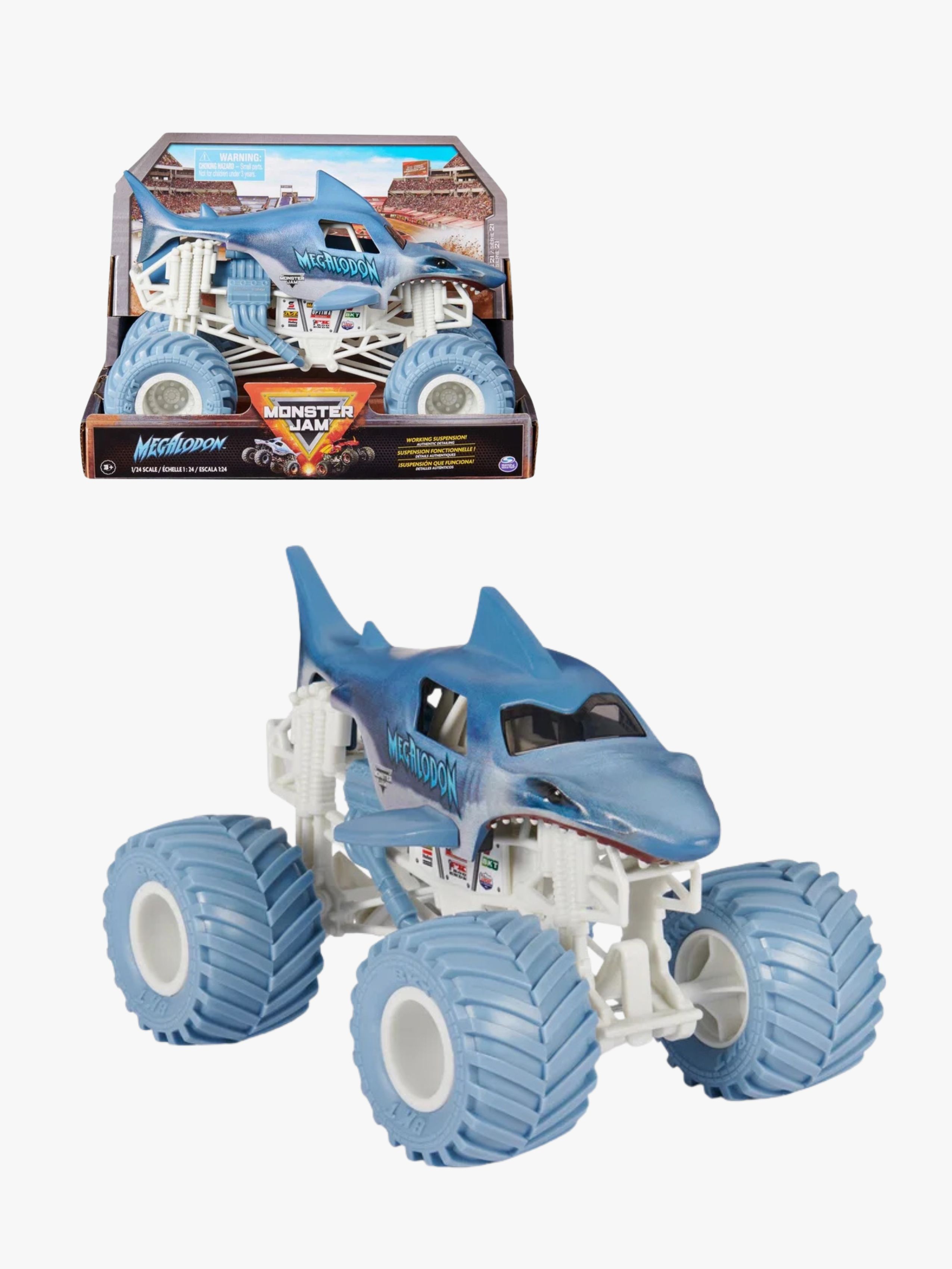 Monster Jam Monstertruck Megalodon 1:24