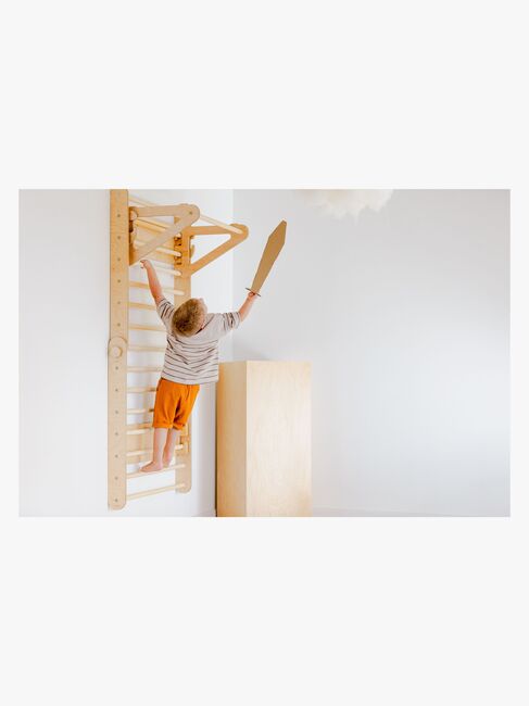 Duck Woodworks Klatretrekant Væg, Natur