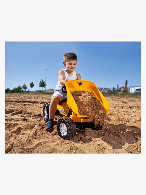 BIG Pedaltraktor Jim Dumper