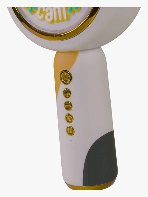 Squishmallows Karaoke-mikrofon Popsing Cameron LED