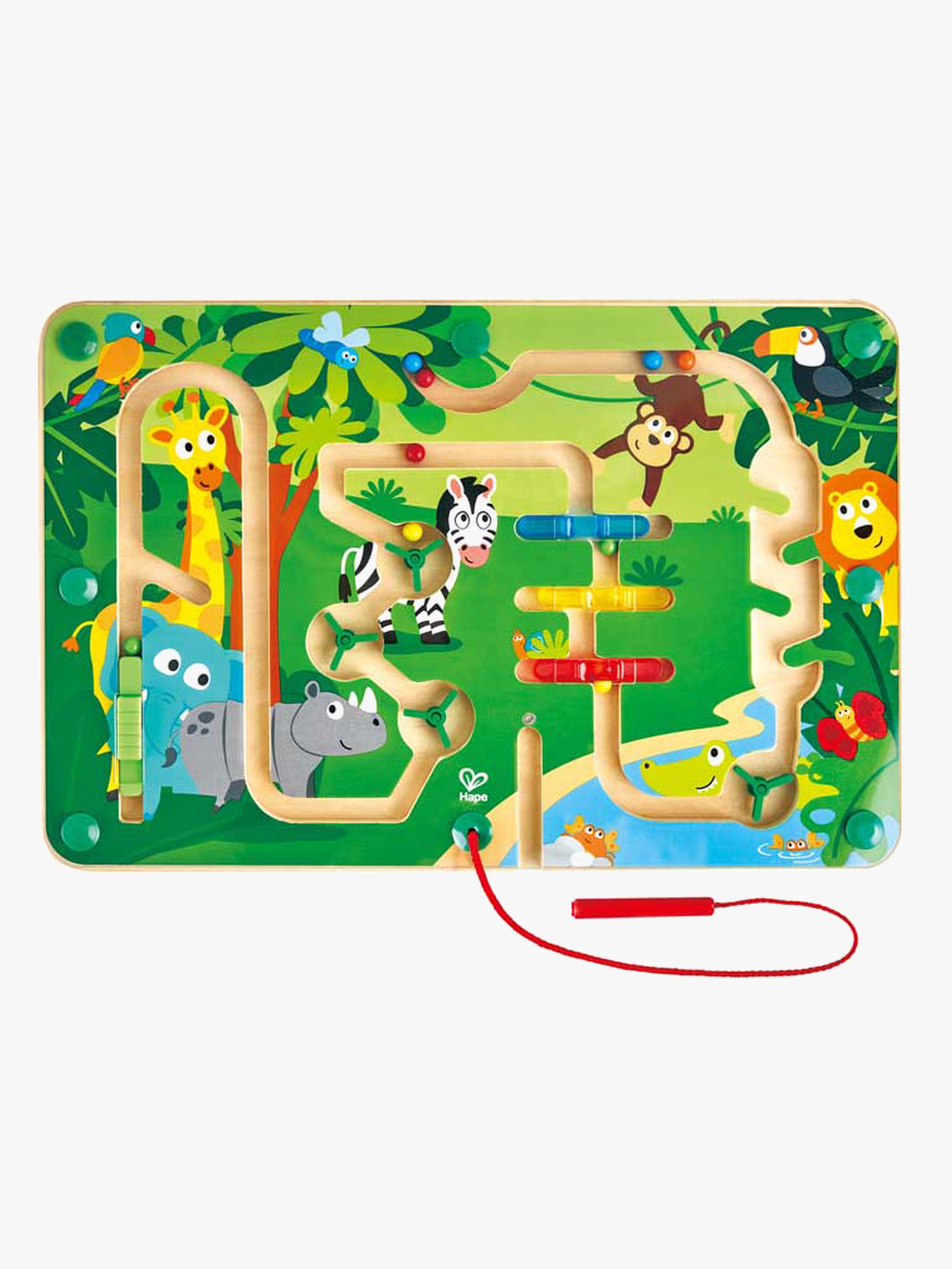 Hape Jungle Maze Spil