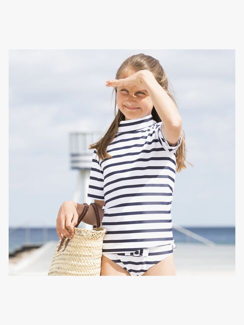 Petit Crabe Zoe Bikinitrusser 3-pak, Blå/Hvid