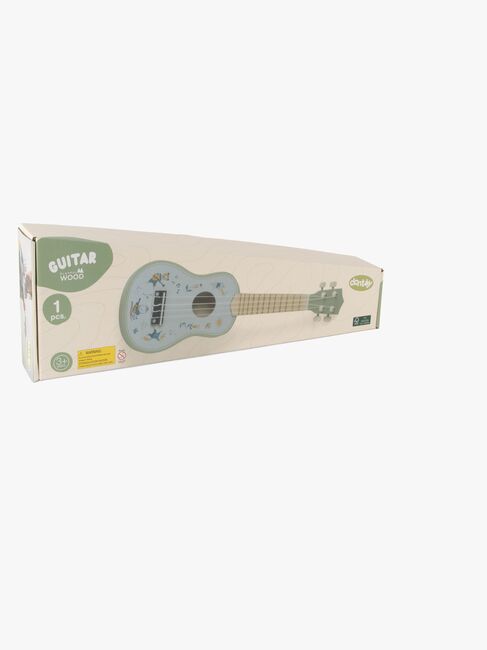 Dantoy Legetøjsguitar Wood In Gift Box