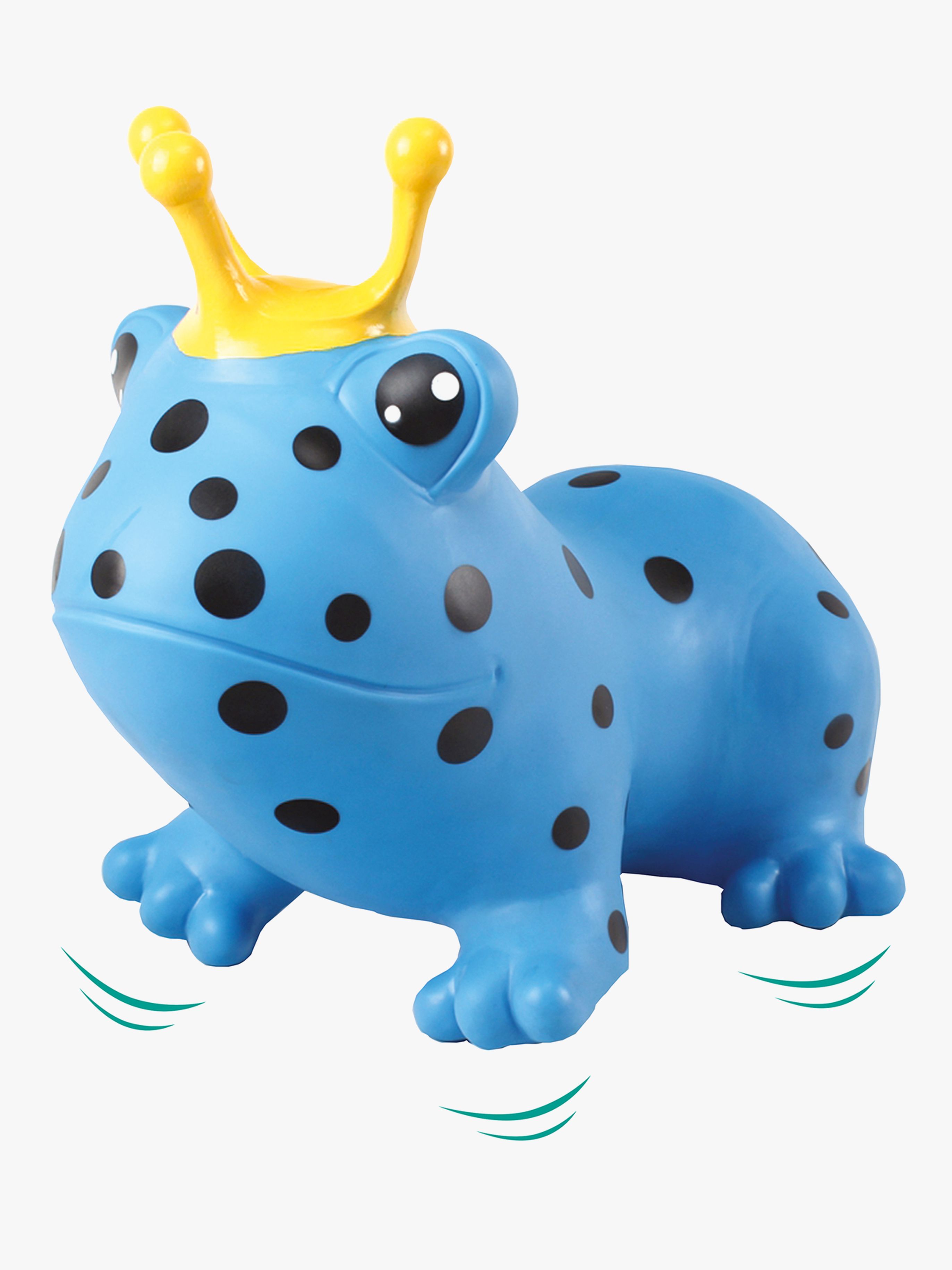 Gerardo Toys Hoppedyr Frø, Blå