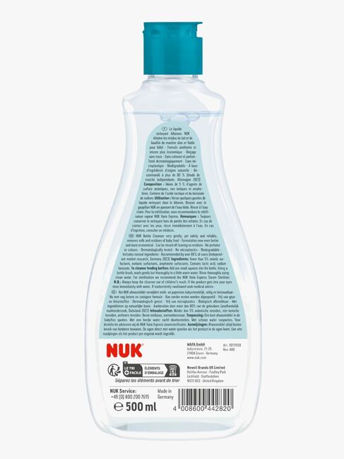 NUK Opvaskemiddel til Sutteflasker
