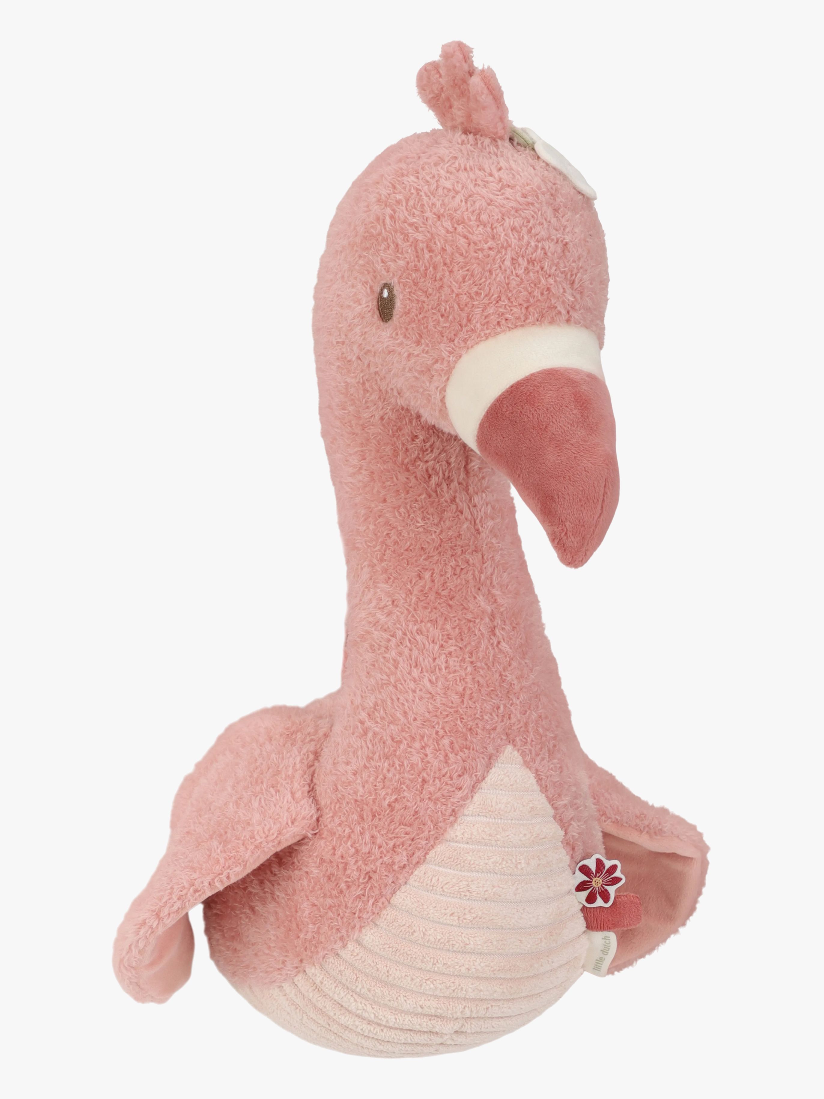 Little Dutch Safari Friends Bamse Flamingohoved