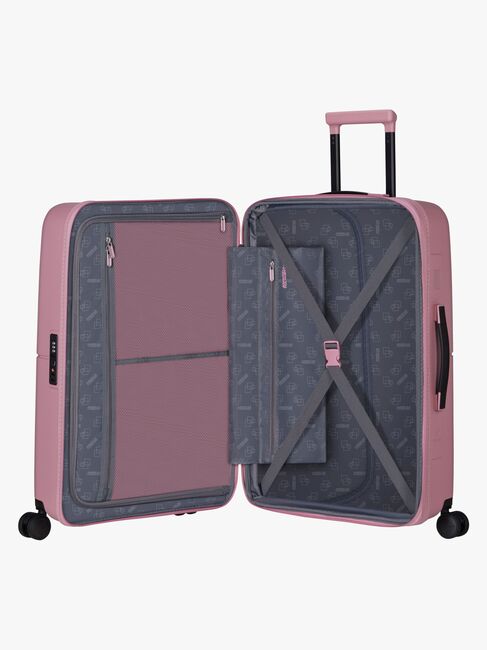 American Tourister Dashpop Spinner Kuffert 76-84L, Lilas Pink
