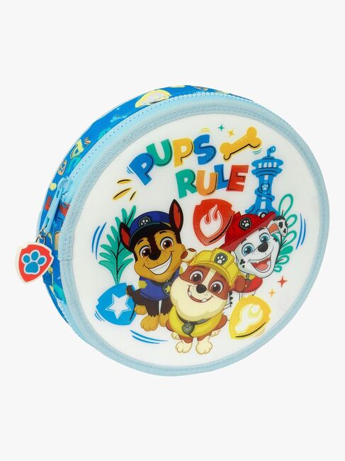 Paw Patrol Rund Penalhus Pups Rule, Blå