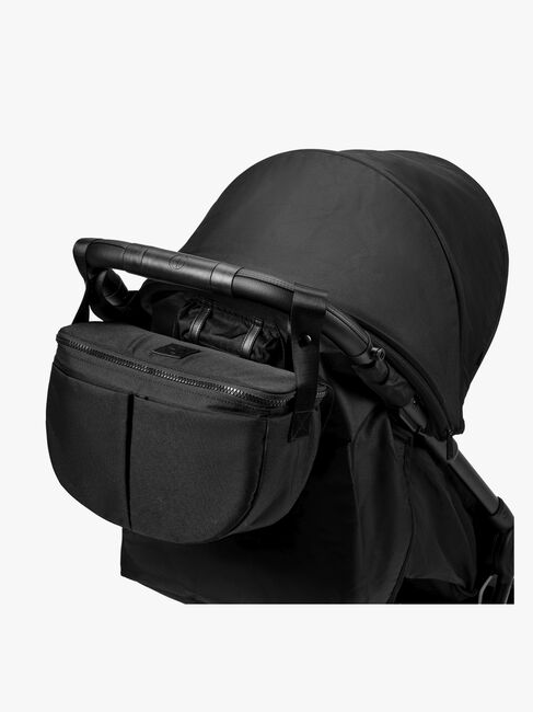 Elodie Organizer, Half Moon Black