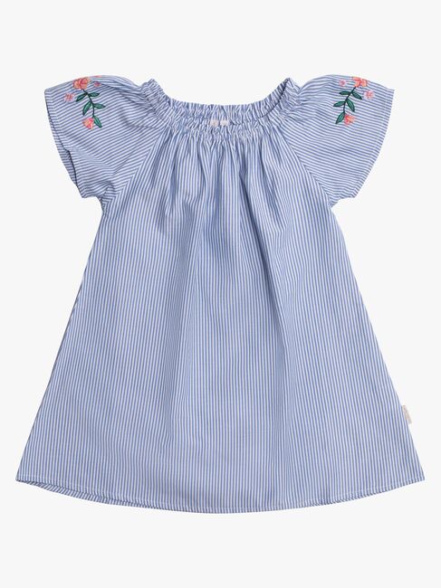 Petite Chérie Atelier Avola Kjole, Navy/White