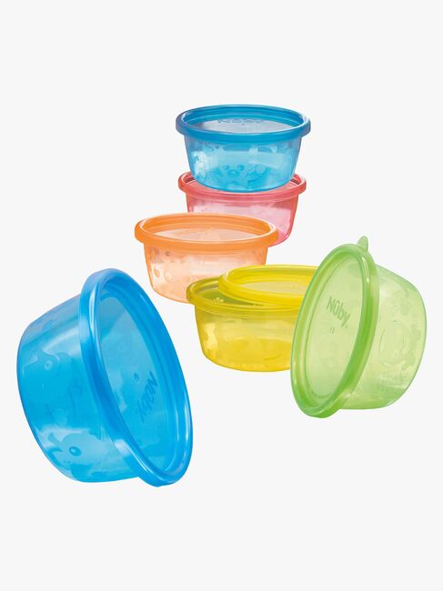 Nûby Skål 300 ml, 6-pak