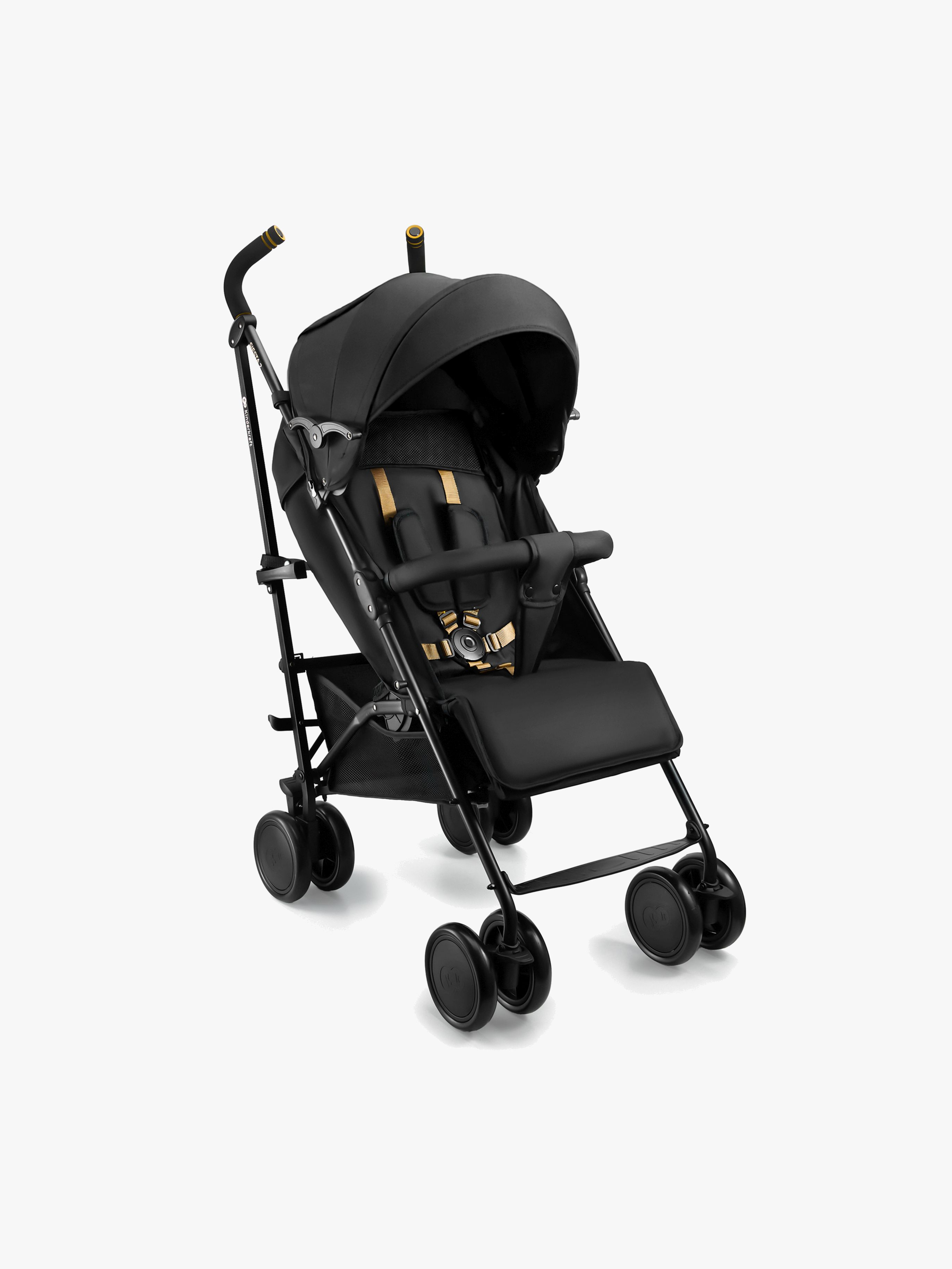 Kinderkraft SIESTA 2 Paraplyklapvogn, Midnight Black