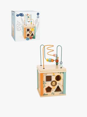 Small Foot Aktivitetslegetøj Safari