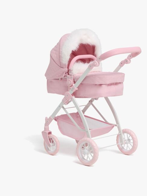 Cloudberry Castle Dukkevogn Konvertibel Pelskrave