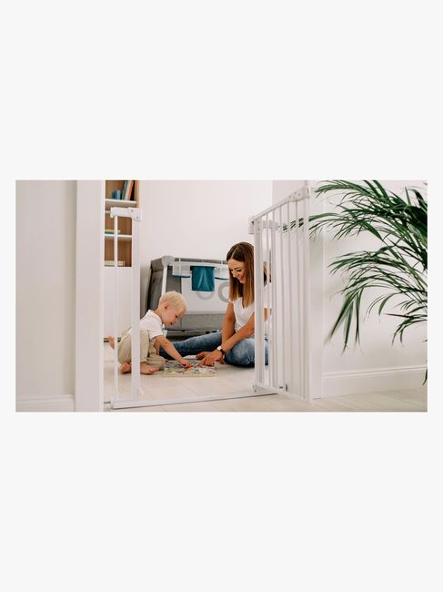 Lionelo Truus Slim Sikkerhedsgitter, White