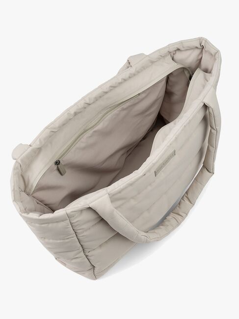 Done By Deer Quiltet Tote Pusletaske, Sandfarvet