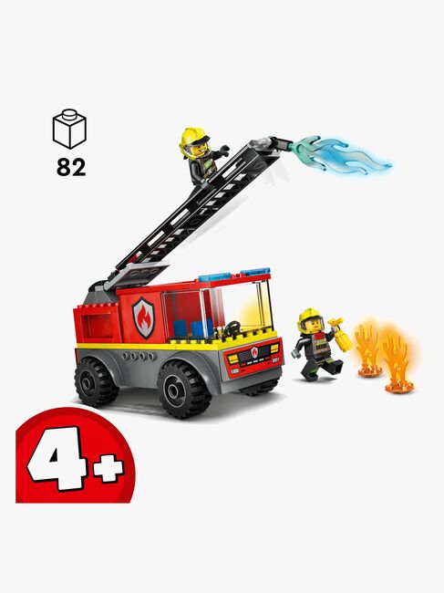 LEGO City 60463 Brandbil med stige