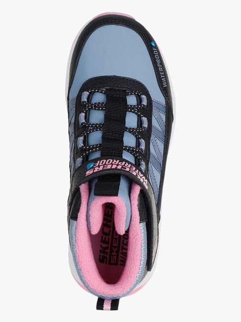 Skechers Storm Blazer  Vandtætte Sneakers Mid, Sort