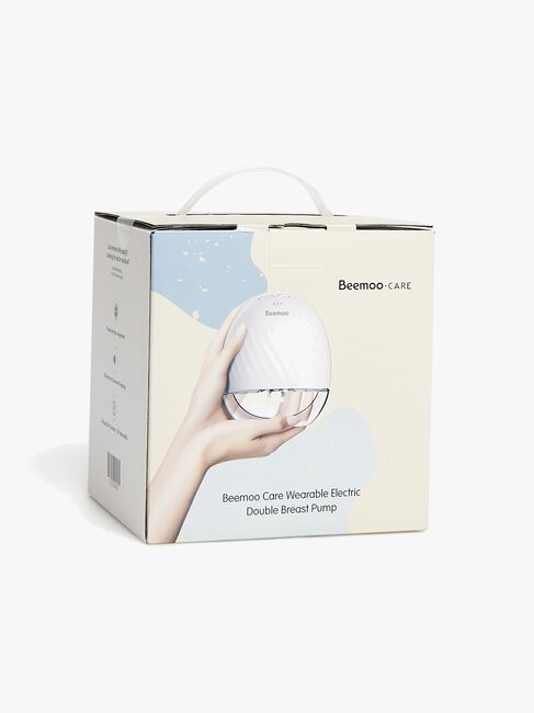 Beemoo CARE Wearable Elektrisk Brystpumpe Dobbelt