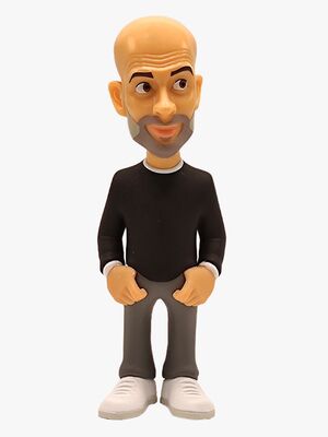 Minix Fodbold Samlerfigur Pep Guardiola Manchester