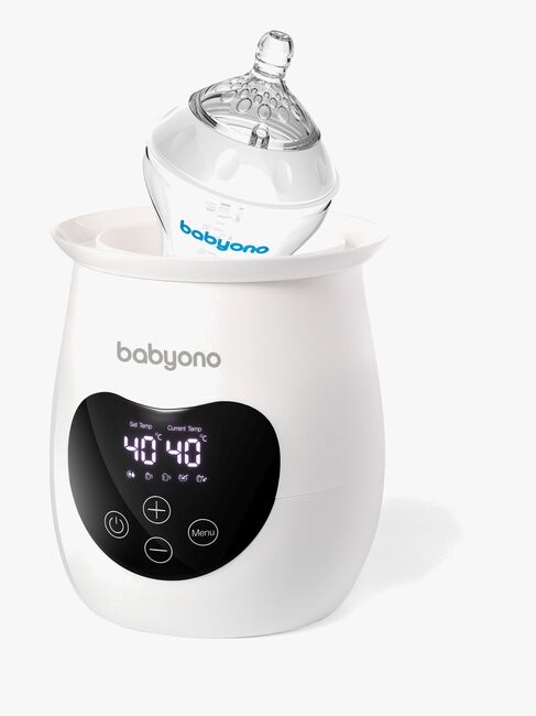 Babyono Honey Elektrisk Flaskevarmer og Sterilisator, Hvid