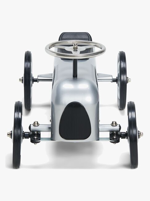 Mini Speeders Gåbil Lil Racer, Sølv