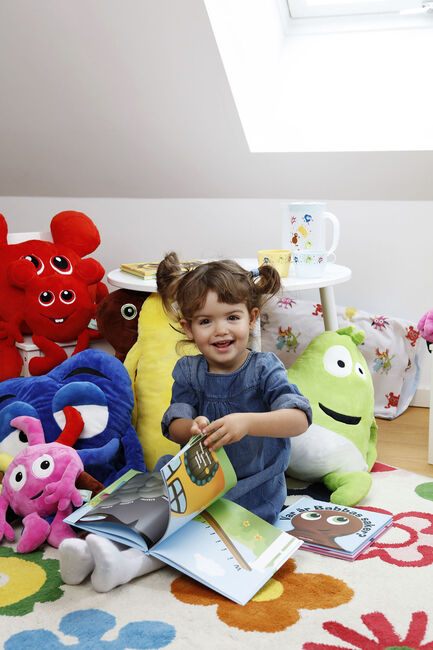 Babblarna Bamse Diddi 45 cm