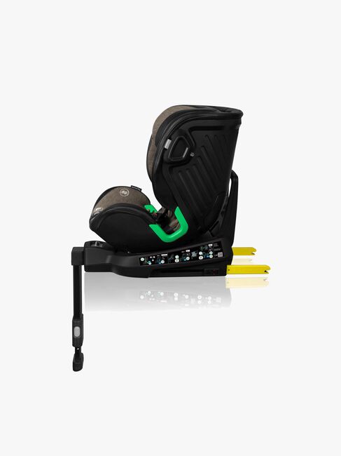 Lionelo Harmony i-Size Autostol, Green Olive Leather