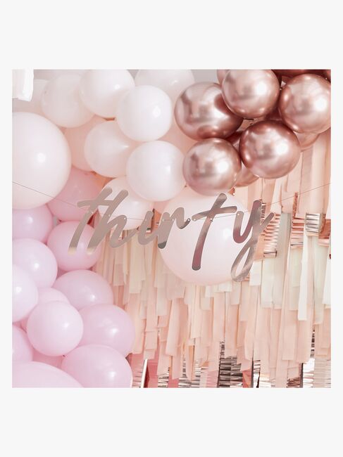 Ginger Ray Vægdekoration, Guldfarvet