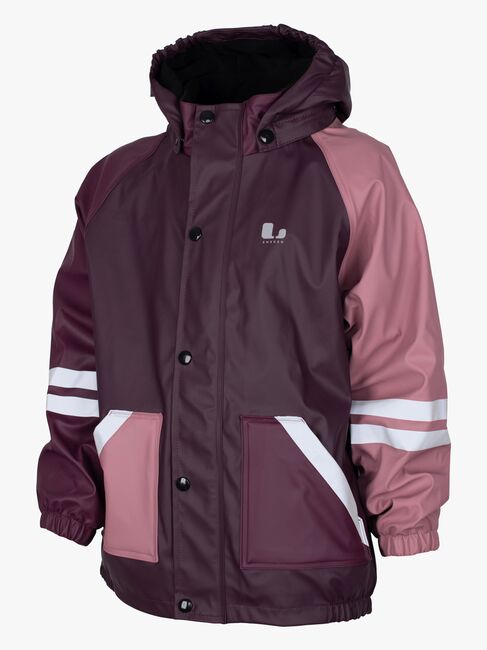 Lindberg Fagerhult Foret Regnsæt, Plum/Dry Rose