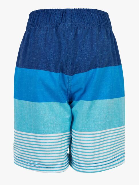 Color Kids Badeshorts, Estate Blue