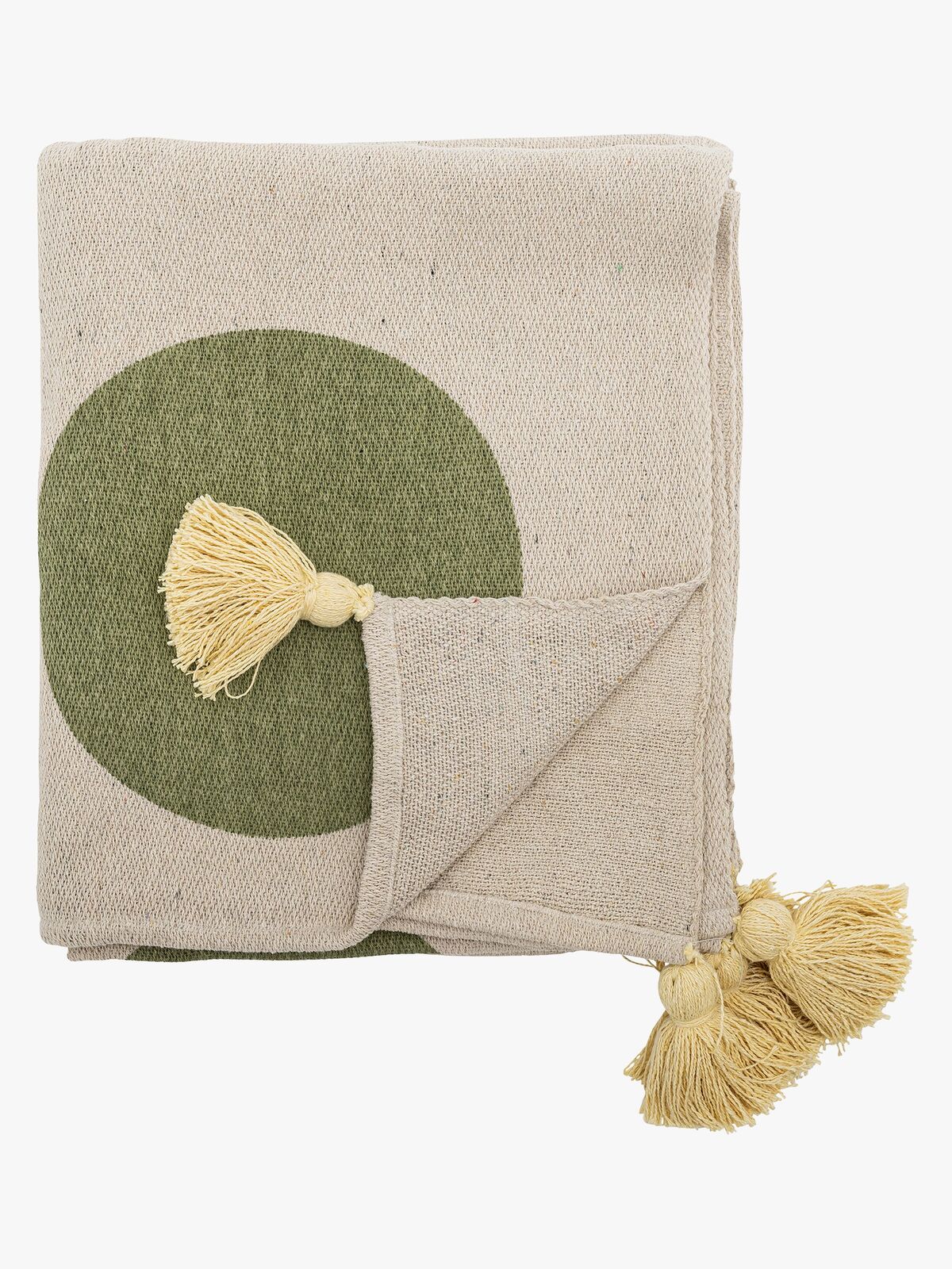 Bloomingville Clennie Tæppe, Natur