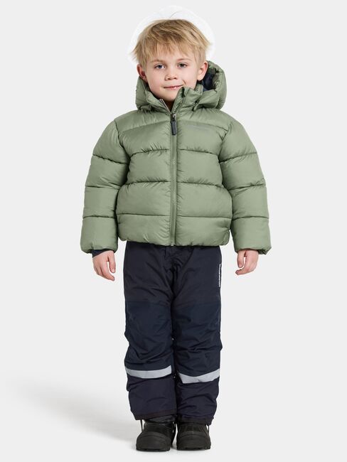 Didriksons Roxen Vinterjakke, Light Moss