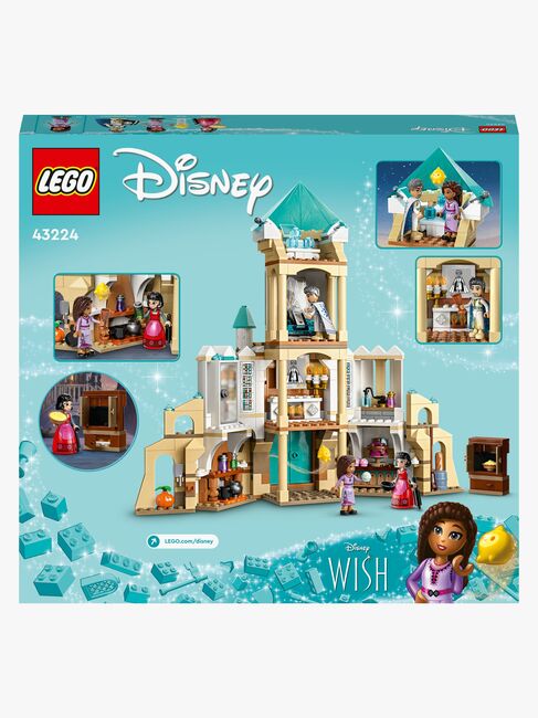 LEGO Disney Princess 43224 Kong Magnificos slot